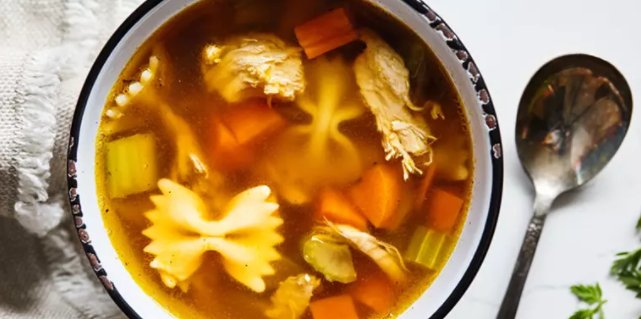 Without fail this chicken noodle soup #recipe hits the spot on these cold winter nights! bchbody.life/2loWwtg