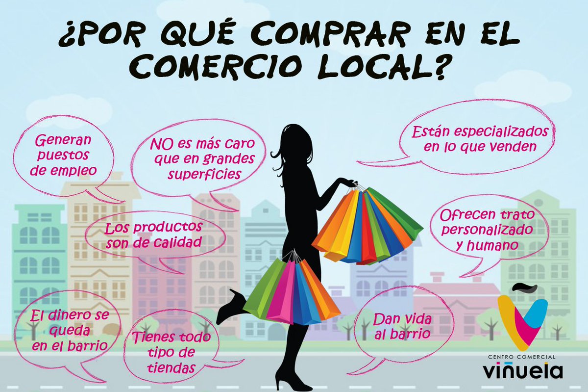 ¿Qué nos gusta de comprar en el comercio local?
¡TODO!
#ccaviñuela #comerciodecercanía