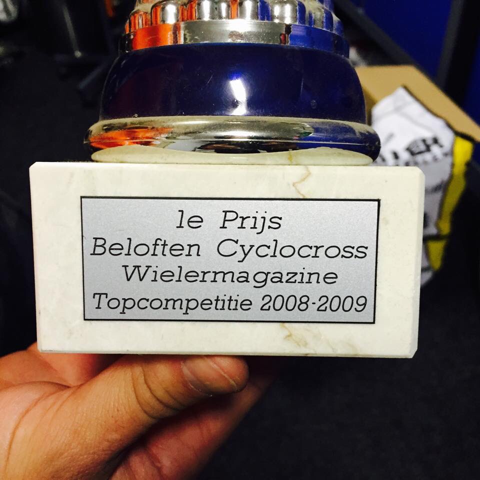 Huentje's tweet photo. @Mike_Terpstra @FlavioPasquino topcompetitie cyclocross heb ik al in de pocket! https://t.co/A5j408RK7K