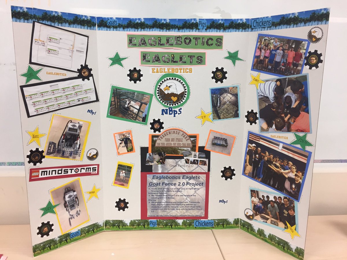 charidistler's tweet photo. #nbpscot @FIRSTweets @NBPSEagles @eaglebotics @shaffer_jason excited for Regional Championship @drmcgettigan https://t.co/kHxYvonJO1