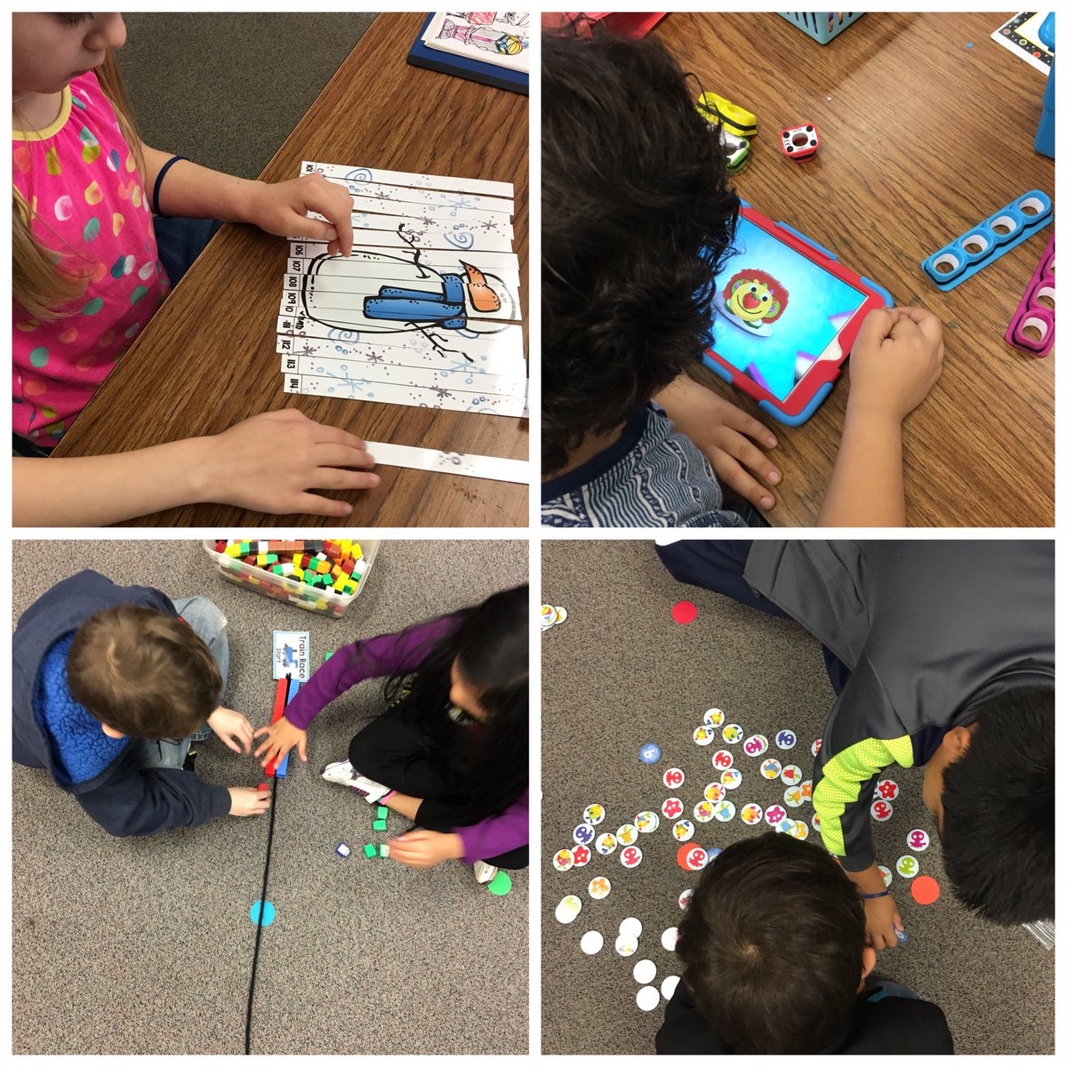 MrsFrankesClass's tweet photo. Math workshop... games, iPads, puzzles, and problem-solving! @PVSEACougars https://t.co/BffDKT04wQ