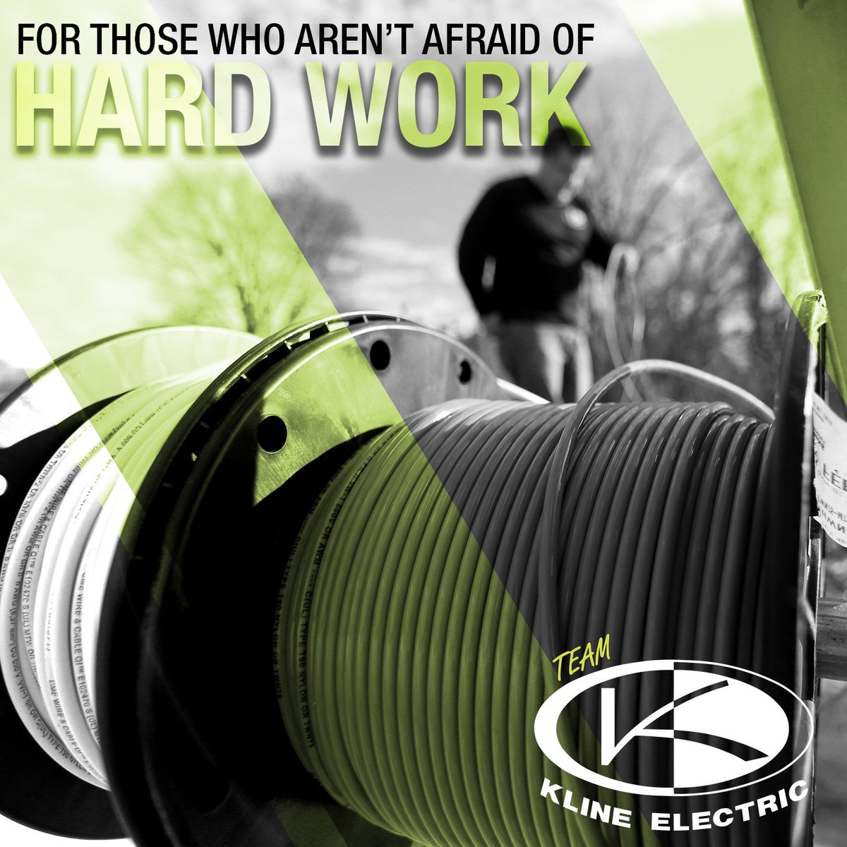 Do you have what it takes to be a part of Team Kline? We are 100% Employee Owned and 100% Hard Work. Apply now: bit.ly/2kcNIE8