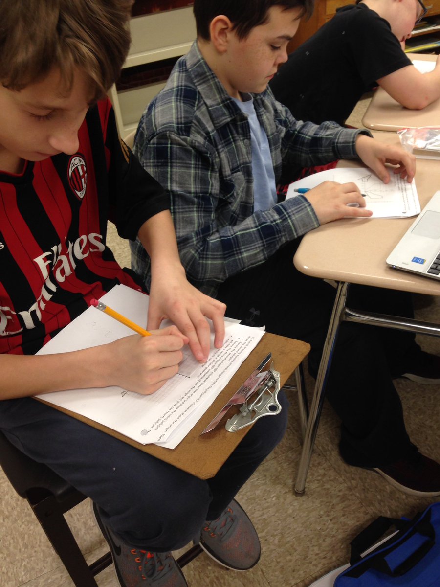 j_eisenberg87's tweet image. 6th graders @CatonsvilleMS complete a transformations pre assessment task to measure their current skills @BCPSMATH #critical #perseverant