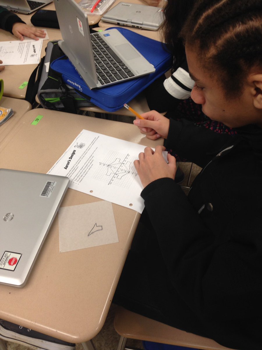 j_eisenberg87's tweet image. 6th graders @CatonsvilleMS complete a transformations pre assessment task to measure their current skills @BCPSMATH #critical #perseverant