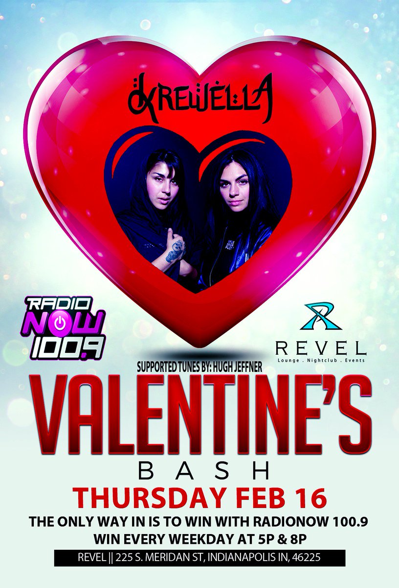 RadioNOW1009's tweet image. It's going down TONIGHT @Revel317 with @Krewella! 

RT this NOW for your chance to win your way in to #VBash2k17 🔥🔥🔥🔥❤️❤️❤️❤️