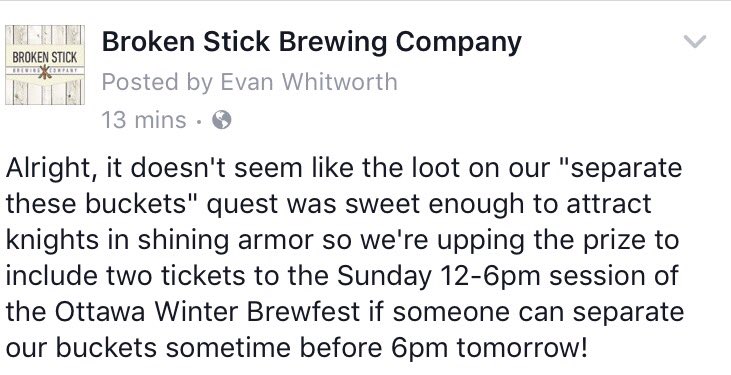 Broken Stick Brewing tweet media