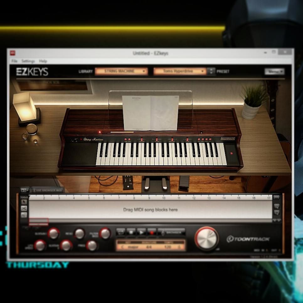luiggimario's tweet image. #new #library #stringmachine for #ezkeys by @toontrack #toontrack #string #machine #solina… ift.tt/2ln8KTC
