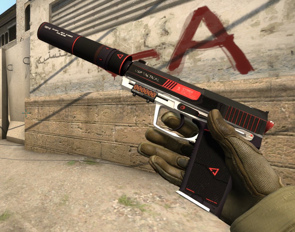 Here is another HUGE giveaway for a FN StatTrak USP-S Cyrex! 