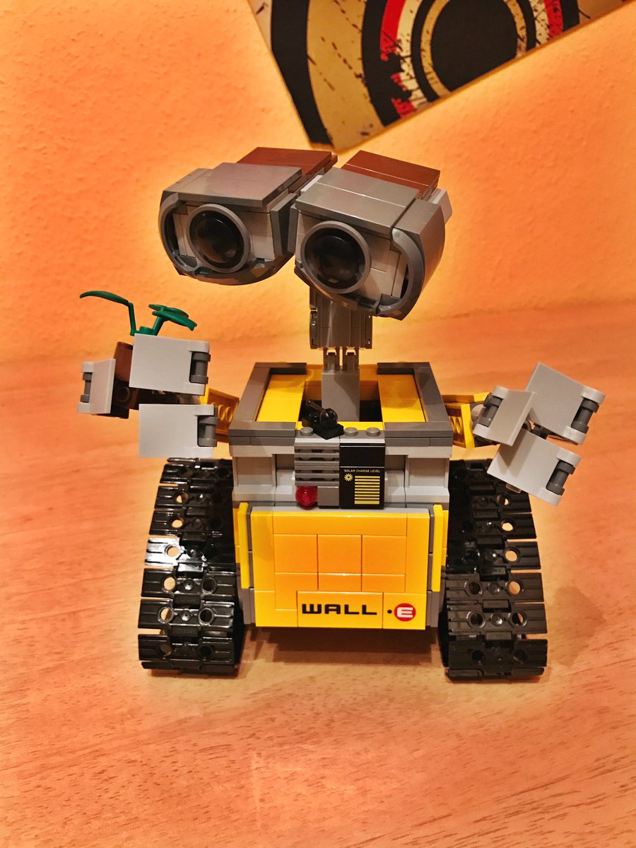 danielpataki's tweet photo. Wall-E :) https://t.co/pe7iVPzqGp