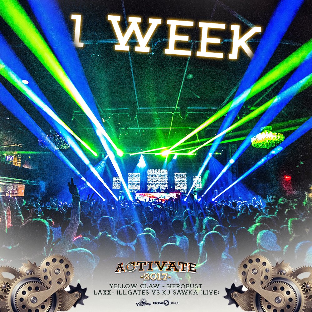 GlobalDanceFest's tweet photo. Denver! Retweet if you're ready to turn β¬οΈ with us in ONE week! #ActivateDenver https://t.co/j4XaHpBy84 https://t.co/I0xen2K9SP