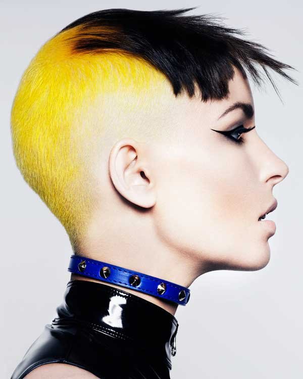 Salon_Magazine's tweet photo. Edgy Thursday #hairspo for your daring weekend plans courtesy of Karine Jackson: https://t.co/sKLunznO7m #hair #whylabelit #SalonCollections https://t.co/MxFRTjVdeg