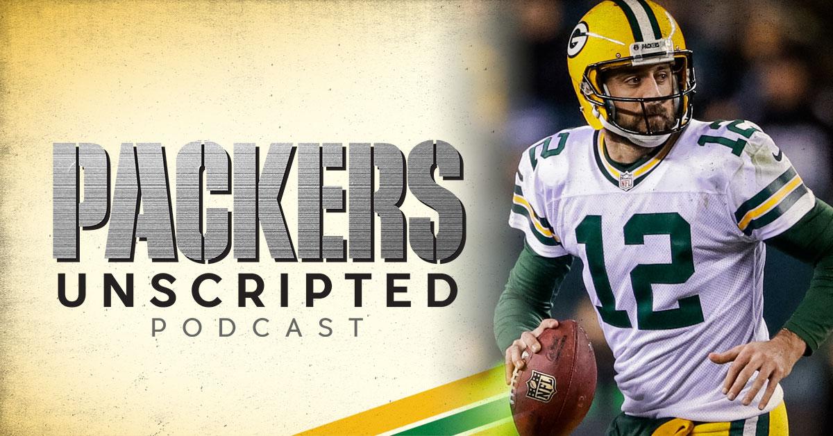 Catch a new #PackersUnscripted at 4 p.m. on @SpecSportsWI + subscribe to the podcast: pckrs.com/pdkst https://t.co/sa1mNOp0MW