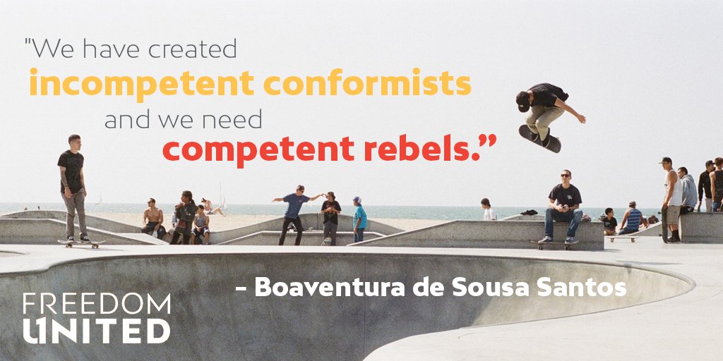 #ModernSlavery is the status quo. Who is ready to take action and reject it?
