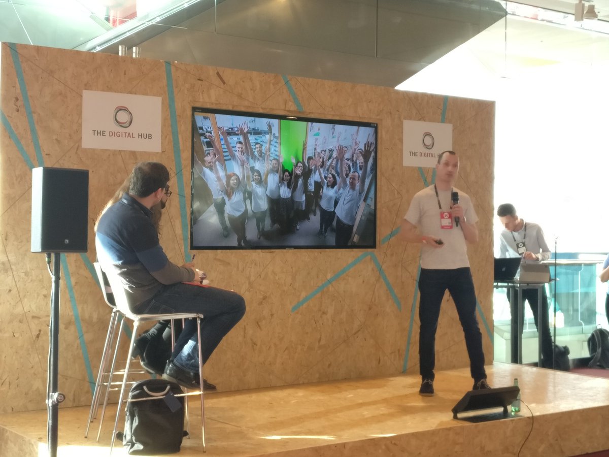 klaudiabrrr's tweet photo. @AIDANJCASEY  @DubTechSummit @getdesignwizard you were my favourite. Well done to the winners @flexiwage https://t.co/4XX4rA7Dph