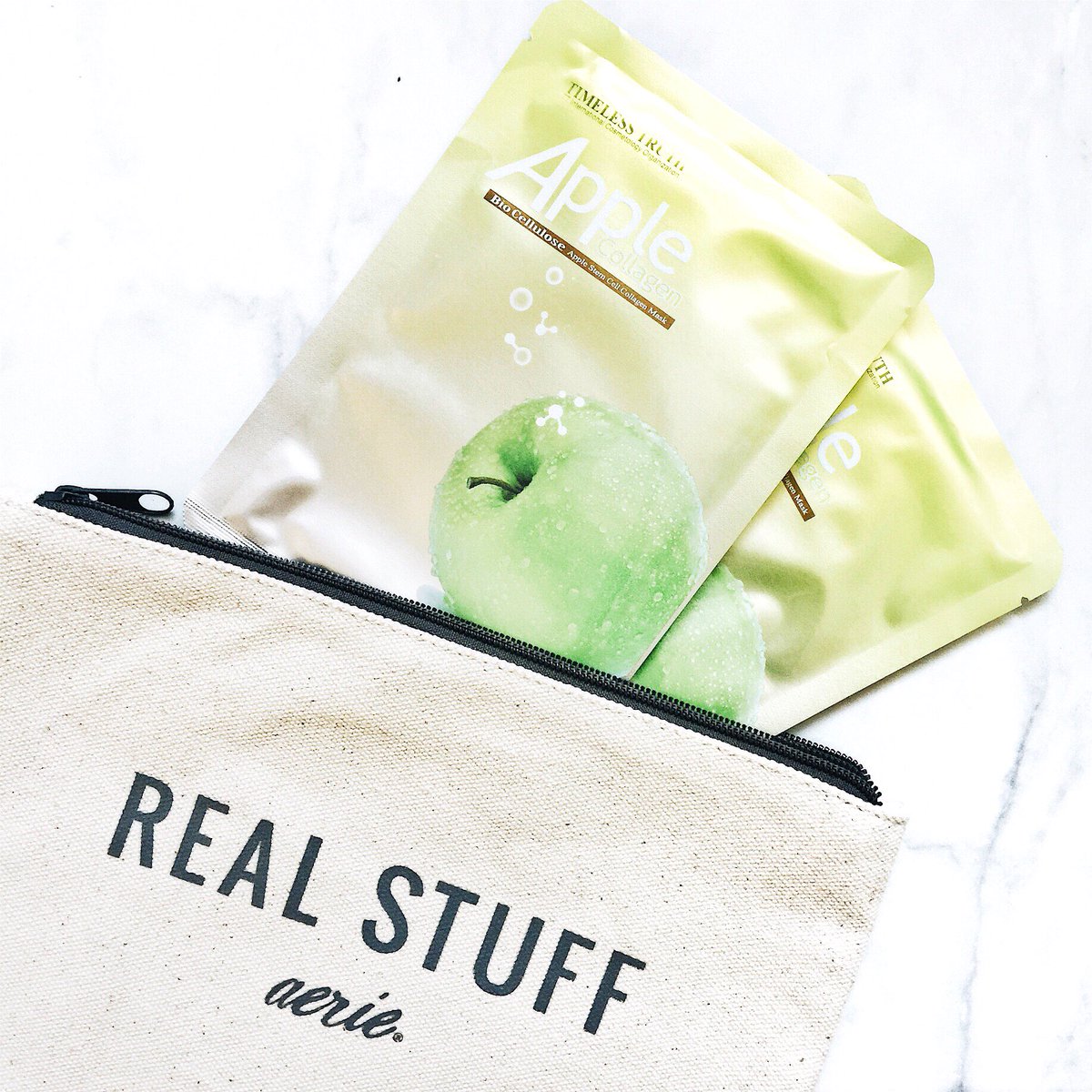 heynicolerae's tweet photo. Packing all the real stuff for vacation, like these apple masks... because apples are awesome. 🍏 Thanks @TimelessTruthCA! https://t.co/hQ1M3plIXi
