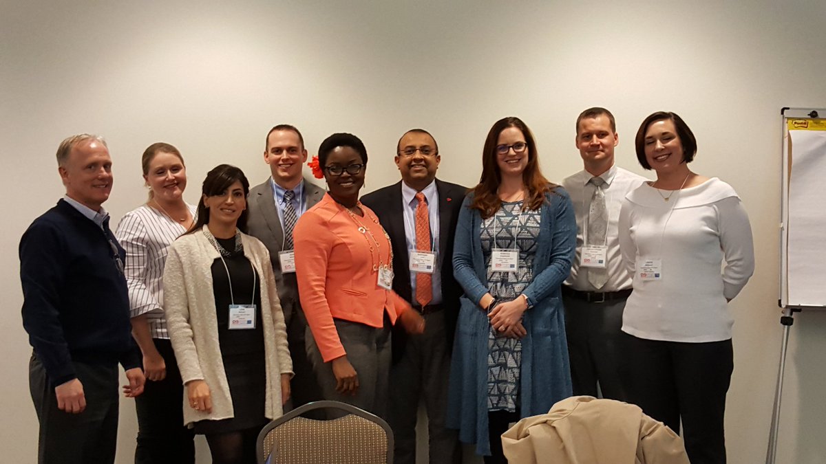 Great day in WN with our emerging leaders!! #area1cares #ShareCare