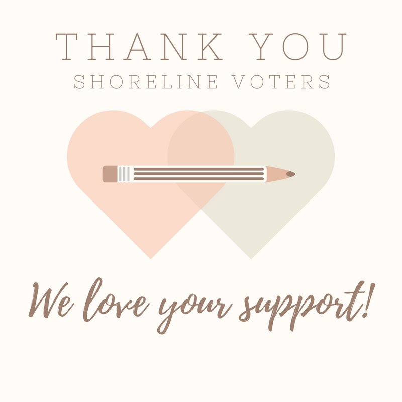 SSD_Instruction's tweet photo. Thank you to our Shoreline community for your votes of support! https://t.co/fmaCpGhccA