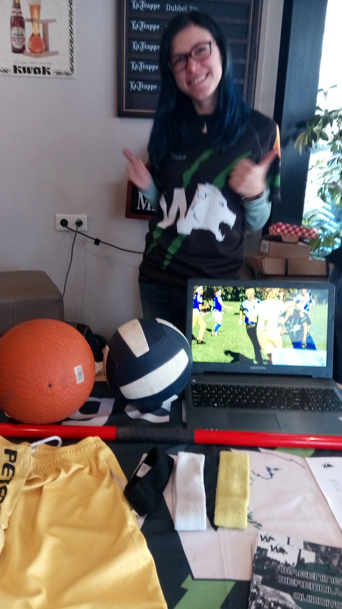 Had great fun recruiting new people at the #WinterAID today!