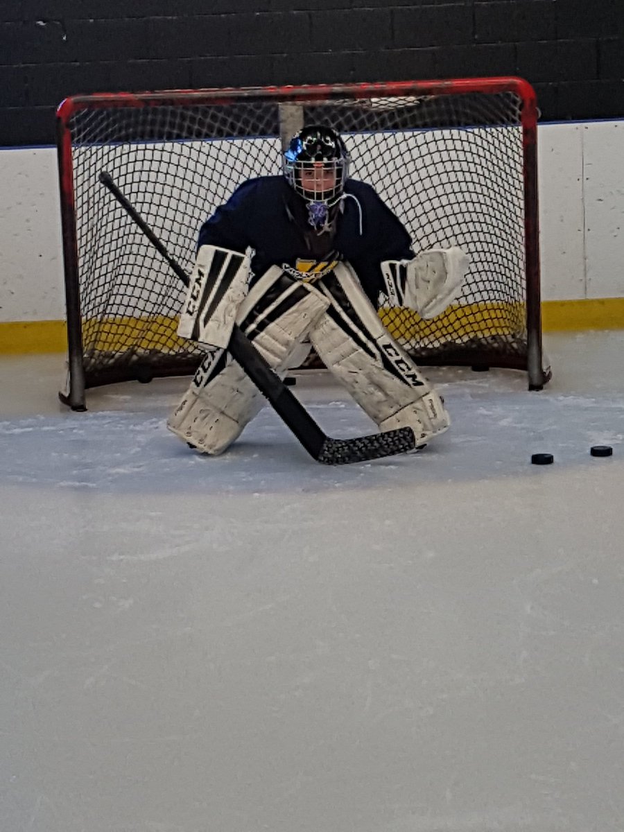 CorranHoops's tweet photo. Working hard today with @bctonymarshall Bring on the Clancy! #livinthegoalielife #gowolverines #nextcareyprice https://t.co/GVn7biglVi