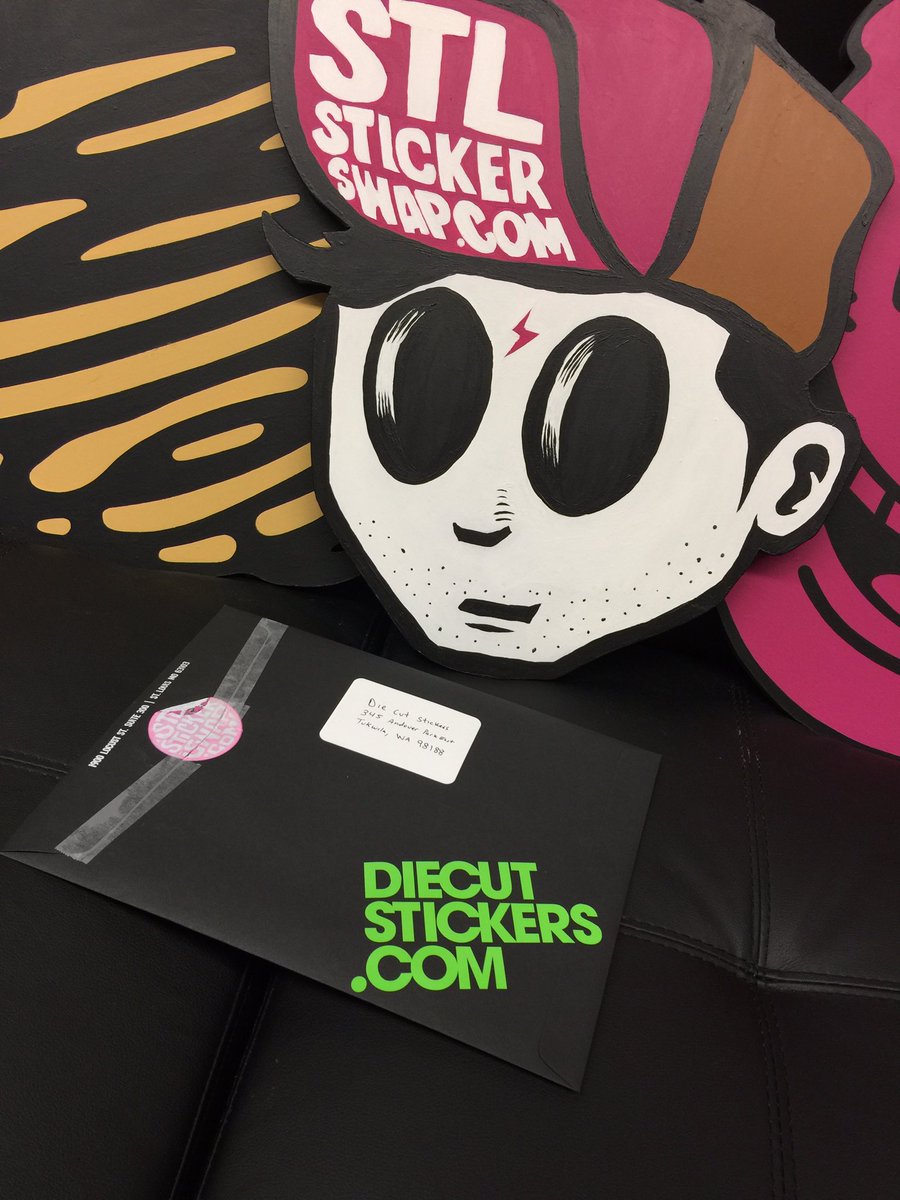 stlstickerswap's tweet photo. @diecutstickers got some ideas hitting your mailbox soon! #mailboxmagic https://t.co/7NJvbKK697