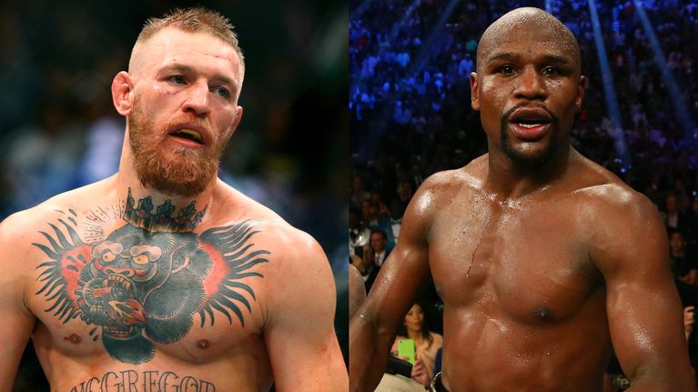 UFCONFOX's tweet photo. Conor McGregor knows he can knock Floyd Mayweather's head "clean off his shoulders"
https://t.co/fx6QoMaDLI
#UFC #Boxing https://t.co/Xec2k5yGAr
