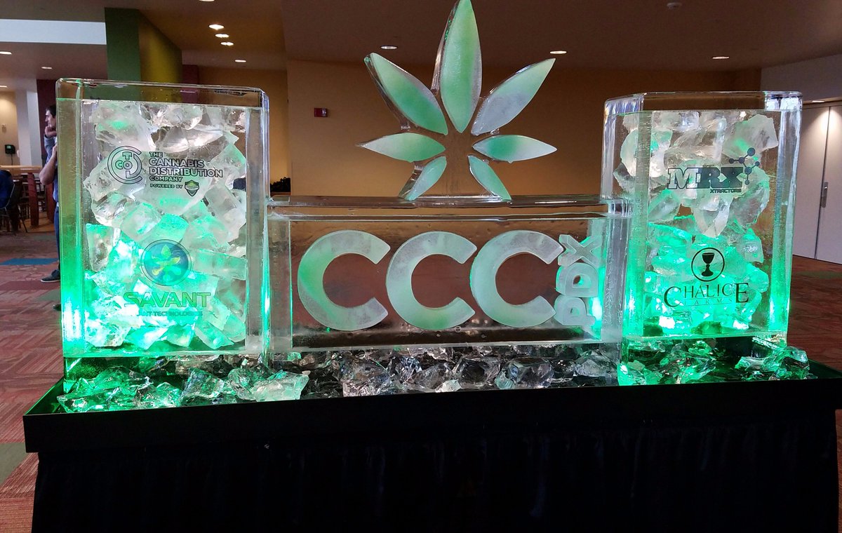 It's another wonderful day at the <a href="/CannaConference/">Cannabis Conference</a> . Come say hi! #CCC2017