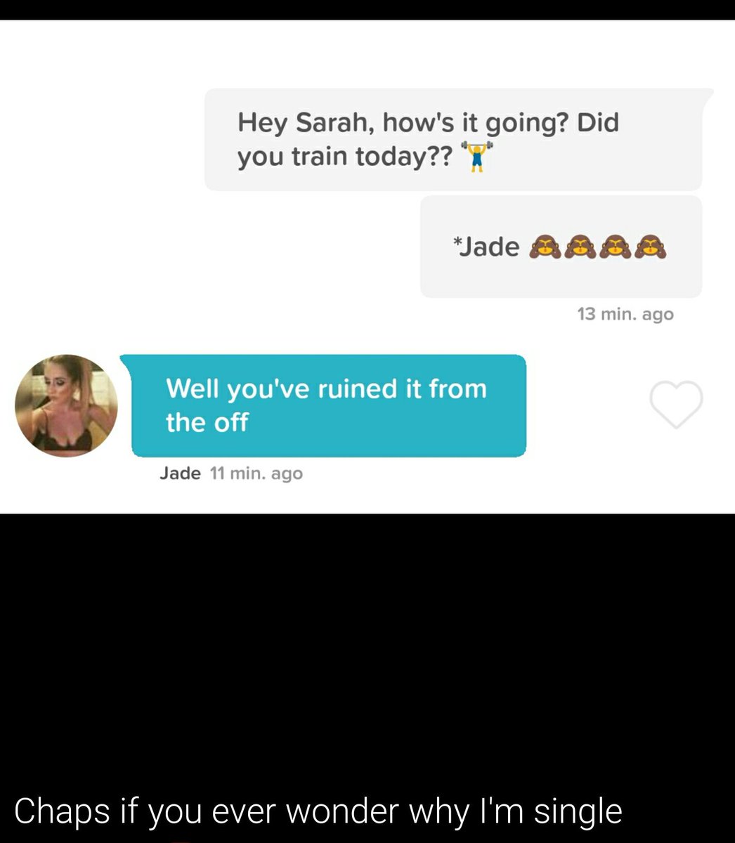 mcallistercal's tweet photo. Quality entry in to a group chat earlier.. https://t.co/Ep4YIJXhaN