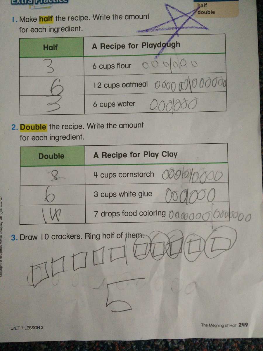 So proud of this guy. Normally he has a hard time in math but today he worked so hard to finish by himself. #pltweets #proudteachermoment