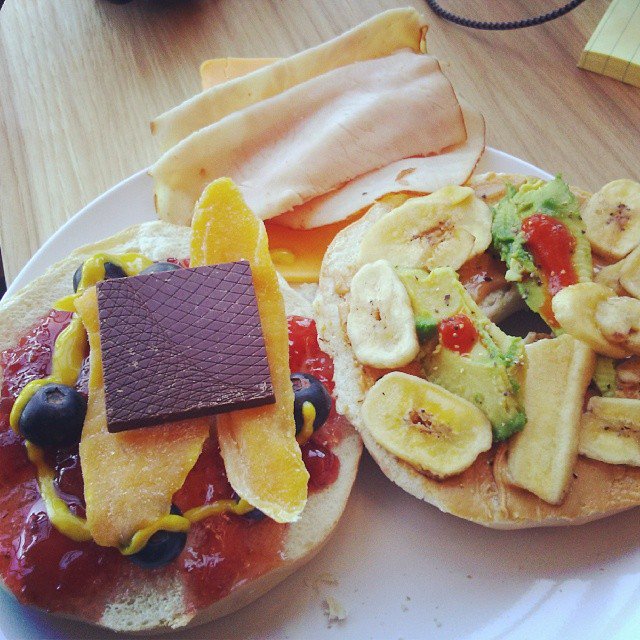 Step away from the sandwich. It's time to #SWichItUp (PC: IG user ahhhhchu)