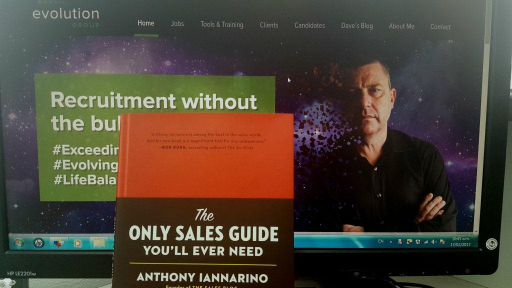 Really Looking Forward to Reading Your Latest Book @iannarino ~ Thanks. I Hope You Have an Awesome Day #ExceedingTargets !