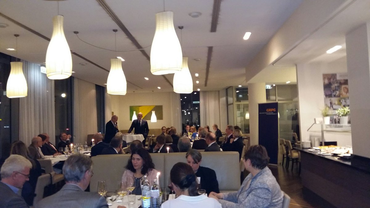 GrpgMuenchen's tweet photo. https://t.co/r7SIqZBTNk #GPPG Mitgliederversammlung + Dinner Speech Eckhard Nagel "Gemeinwohl versus Rendite" https://t.co/Fzz51XZ6wN