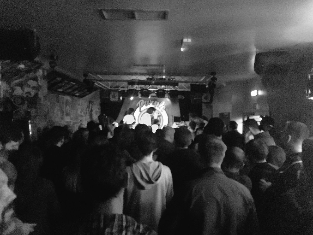 _Additives's tweet image. .@theshimmerband killing @PurpleTurtleRdg in Reading, catch us here on 8th March!🍸