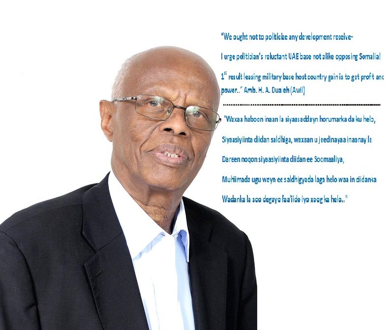 Ladhka's tweet photo. #Somaliland Amb H. A. Dualeh (Awil) adviced all folks to welcome asset gain, & urged opposing politicians(#Wadanni) not alike #Somalia https://t.co/CWUxBpBFMQ