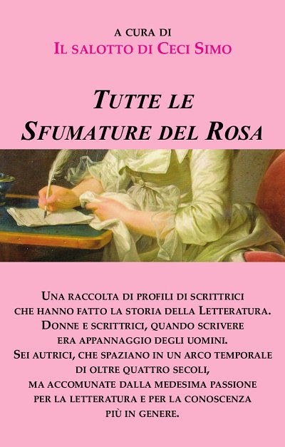 wordsandmore1's tweet photo. #Novitร Letterarie: #TuttelesfumaturedelRosa(@ceci_simo) 6 biografie:#Cereta,#Austen,#Gaskell,#Percoto,#Glyn,#Webster(https://t.co/ECjkhReptb https://t.co/BYkrgwKmQu