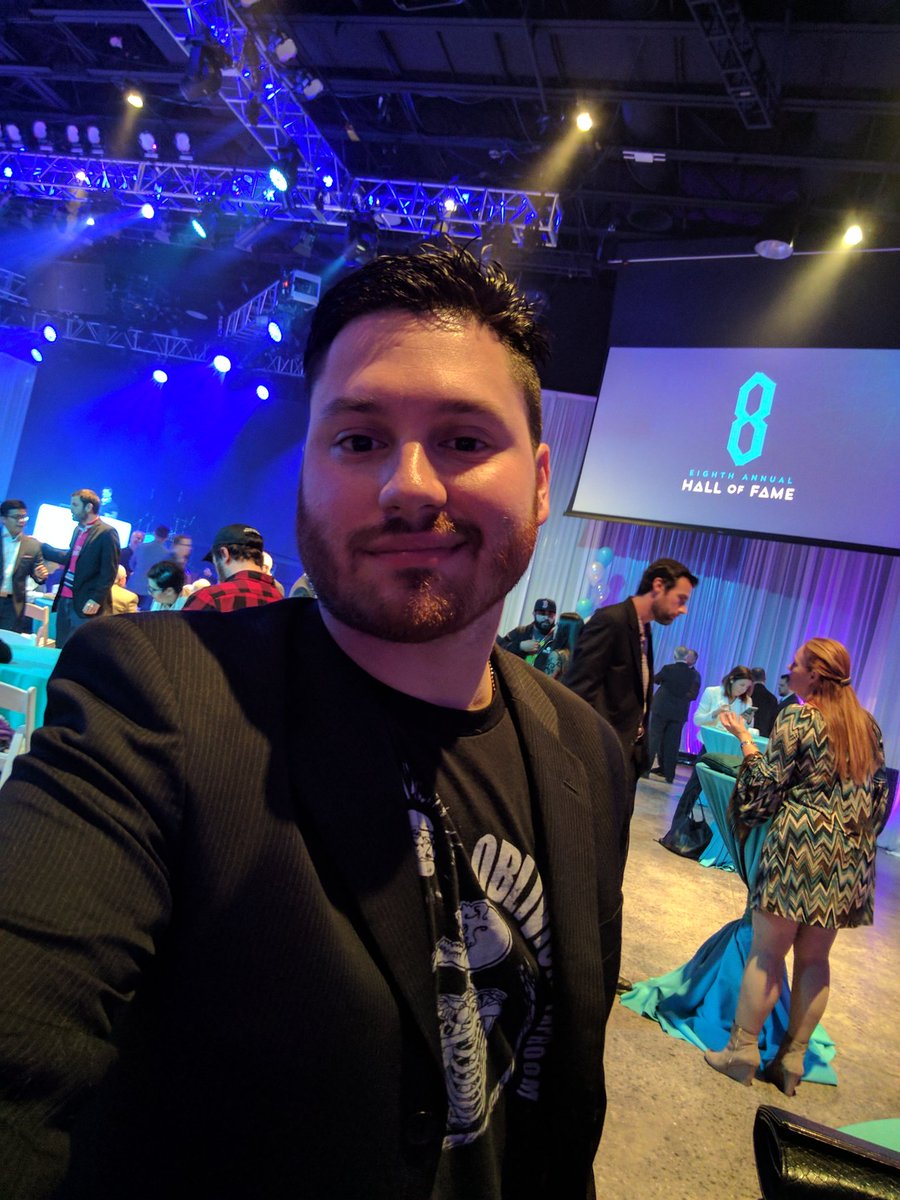 Tenacious_Diaz's tweet photo. @FullSail #HoF8 festivities! https://t.co/dpTFYvb7eu