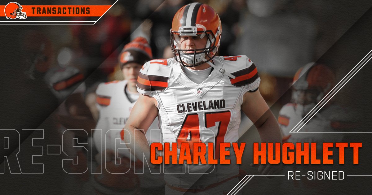 We've re-signed LS @CharleyHughlett   Details » brow.nz/2lQzz3b https://t.co/hiwXEt3ZpP