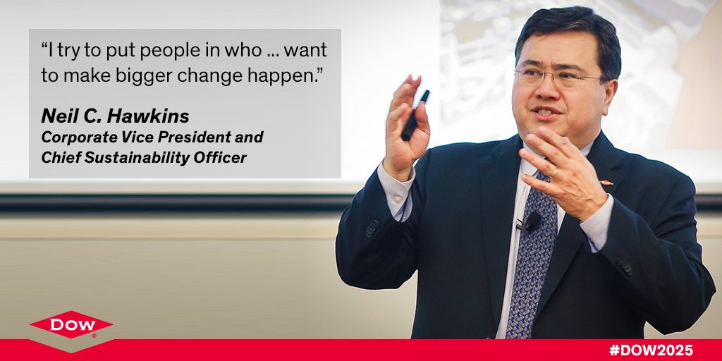 . explains how Dow engages employees for impact through 's First Movers