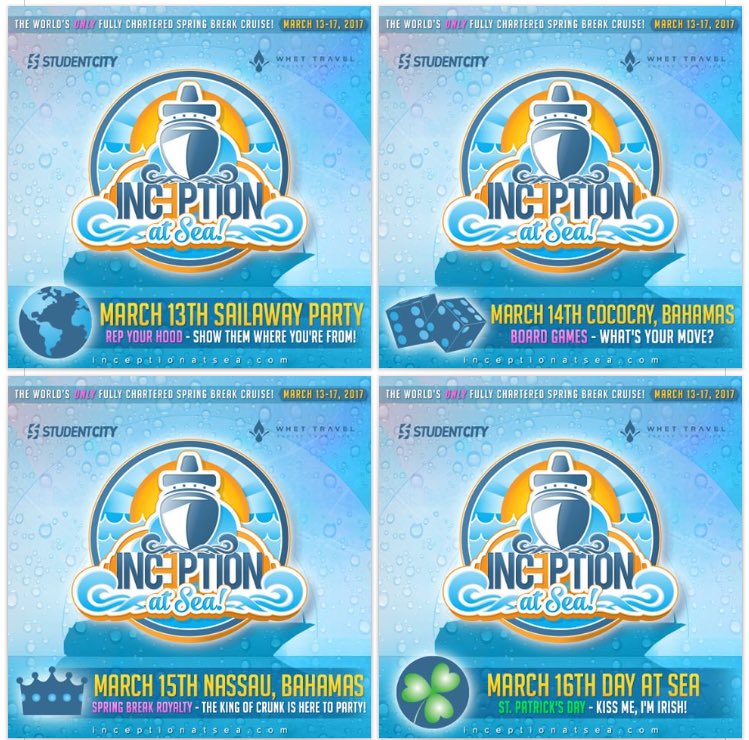Inception_AtSea's tweet photo. ICYMI: here are the daytime themes that were announced a couple weeks ago! https://t.co/TVsnTJWKig