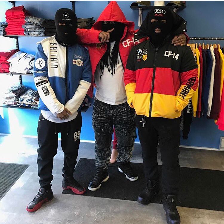 djtrizzytrip's tweet photo. We So Endless @SkyHighFashions #EndlessRacksApparel #ClubForeign #BrandYourself ✅💯@FoxxThePlug https://t.co/JWlYy7OiDU
