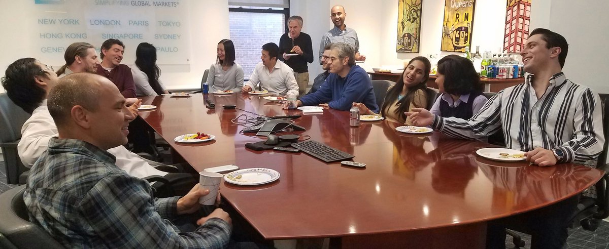 TSImagine_'s tweet image. Our community contributes to the TS passion for innovation and growth.  
#tradingscreen #companyculture #fintech #growth