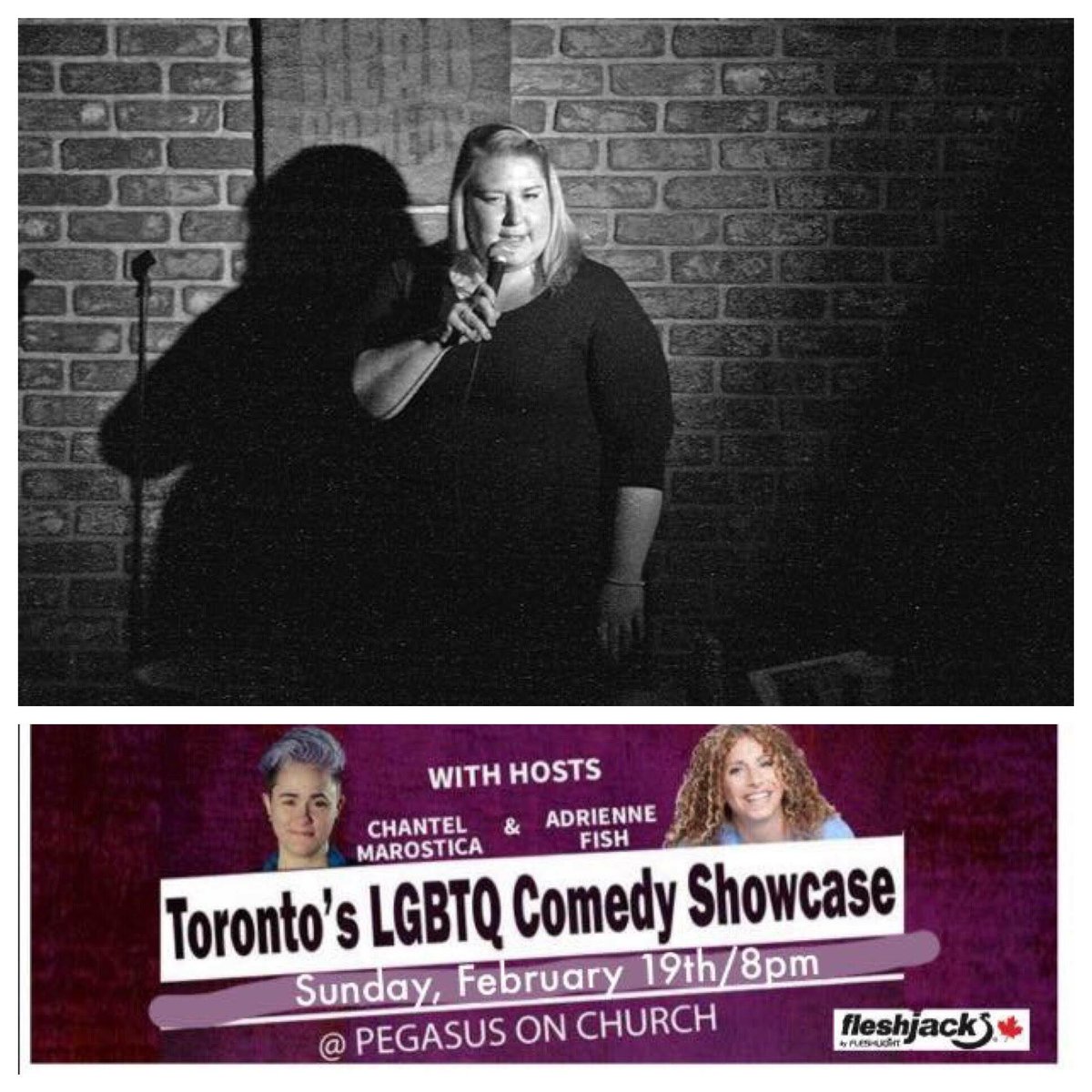 ChurchStComedy's tweet photo. 🏳️‍🌈🏳️‍🌈🏳️‍🌈🏳️‍🌈🏳️‍🌈🏳️‍🌈🏳️‍🌈🏳️‍🌈🏳️‍🌈
#ChurchStreetComedy is back this Sunday, February 19th/8PM with the incredible  @Kate_Barron opening! https://t.co/dbN1vjnovp