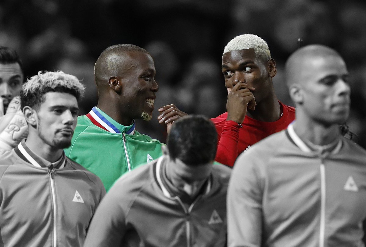 ActuFoot_'s tweet photo. Les frères Pogba pendant #MUASSE. 📸 https://t.co/9HTtdaBxxY