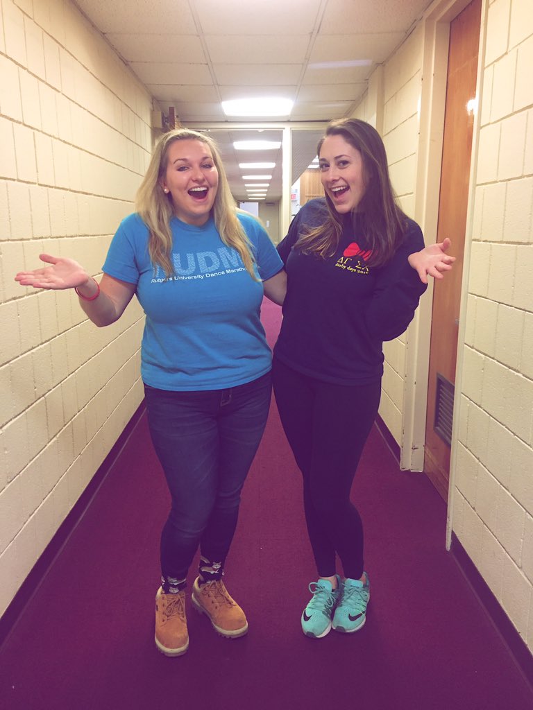 AllisonNoelK8's tweet photo. #ispyDM ๐ @raabies23 @RUDanceMarathon https://t.co/o7pUAXzGzV