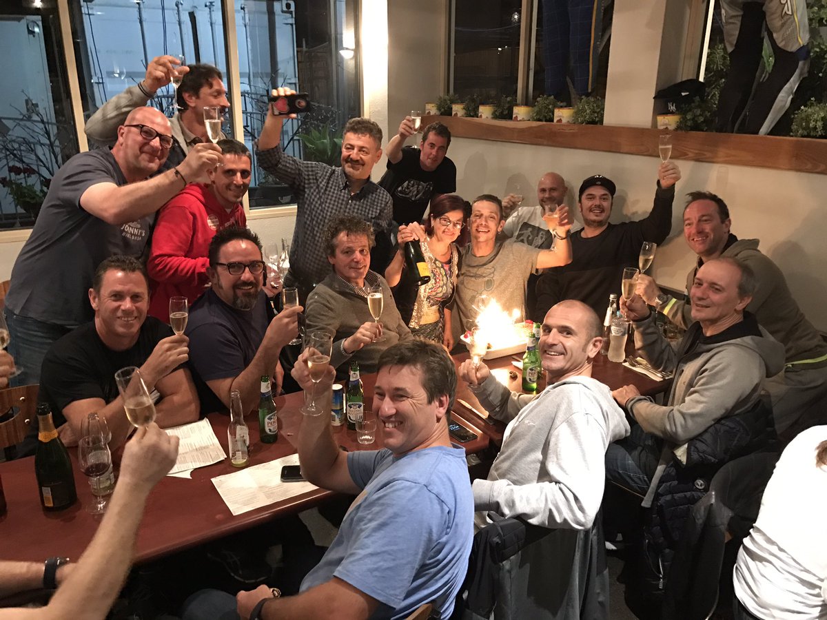 Grazie a tutti per gli auguri!