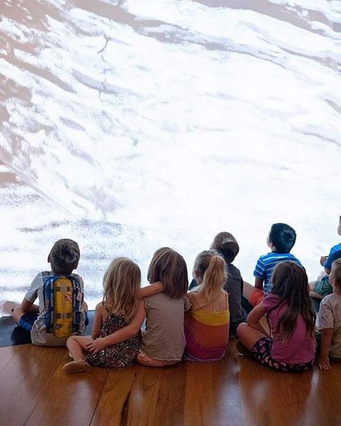 MuseumofBris's tweet photo. Mum always said don't sit too close or you'll hurt your eyes- we just can't help it with this mesmerising art by Cindy Ng Sio Ieng #inkremix https://t.co/7dxe60SJAt