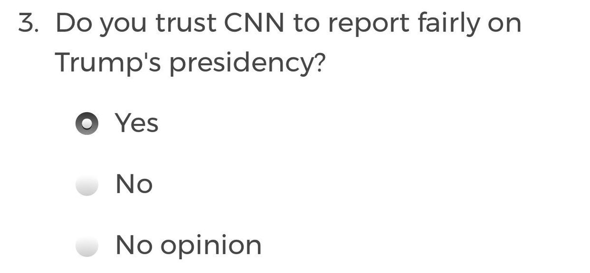 JordanUhl's tweet image. Trump has a survey on his website about media bias. It would TERRIBLE if we all took it to balance out the results!

action.donaldjtrump.com/mainstream-med…