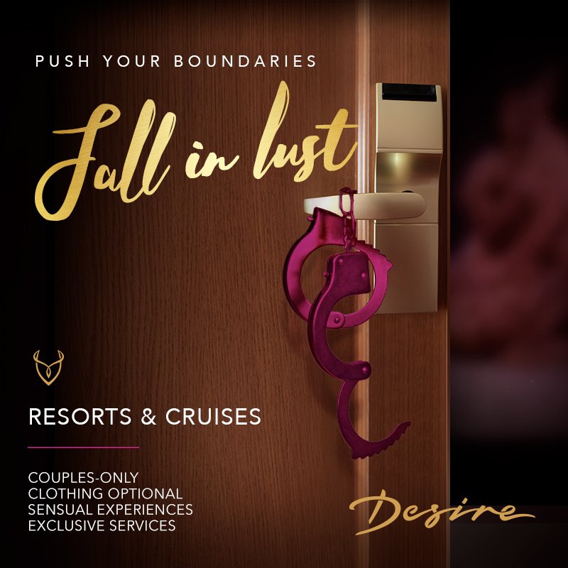 SexWithDrJess's tweet photo. Daydreaming about being on a #beach right now? Escape Winter &amp; book your stay at @Desireresorts! https://t.co/o4xDdafOHY #FallinLust https://t.co/QfUWMjGFSu