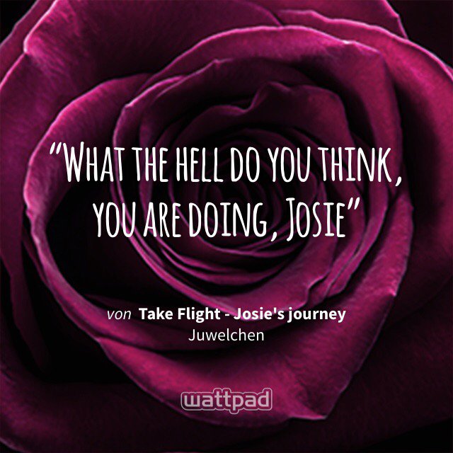 Juwelchen23's tweet photo. And another chapter's out! #Wattpad #Quote #amwriting #chicklit https://t.co/quYKOdVagU