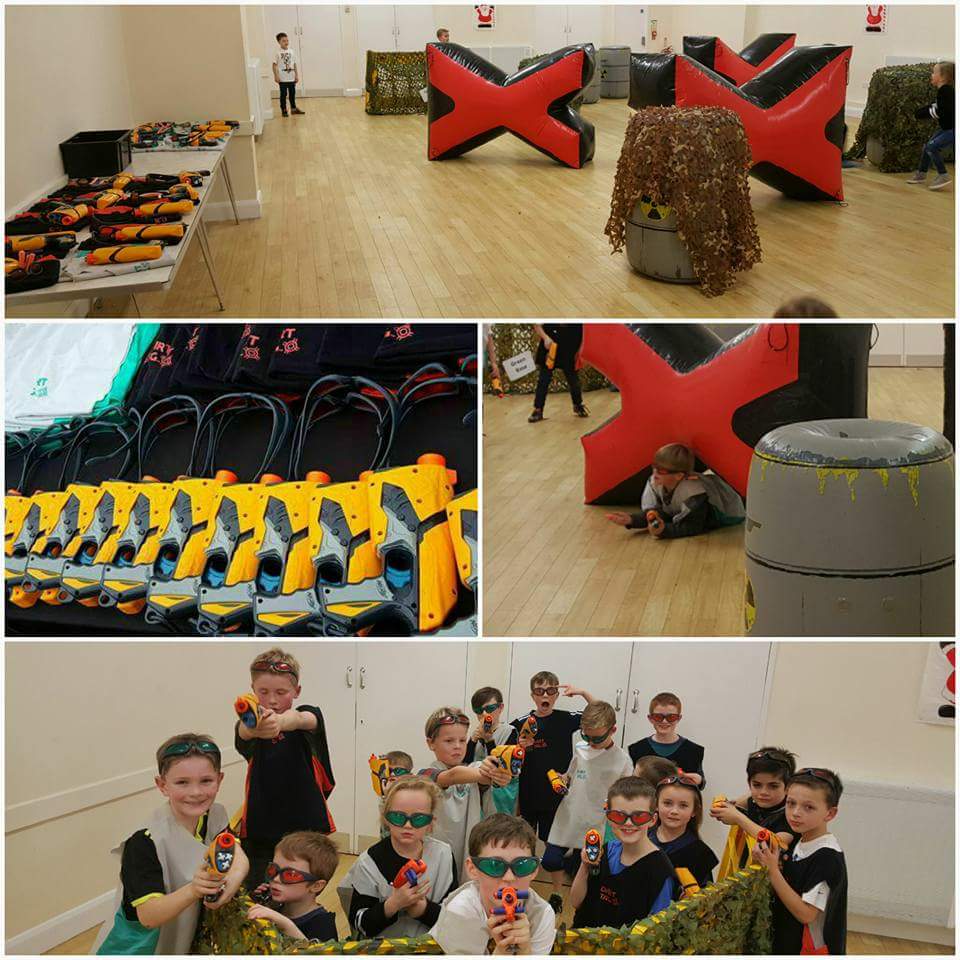 Partyplusevent1's tweet photo. @Sporty_Kid Have a look at our Nerf Battlezone.
The kids love it and we offer holiday clubs great discounts 😉 don't miss out next holidays👌 https://t.co/uO4jqgsz0p