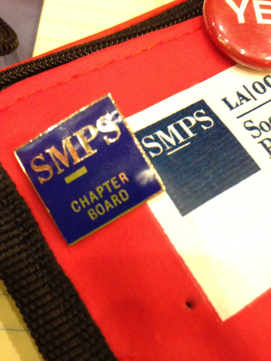 scatpdx's tweet photo. Hi #smpsprc friends. I've lost some very old flair. A pin that looks similar to this but says chapter pres. pls return if found. Thx. https://t.co/qVdiAQbuN6